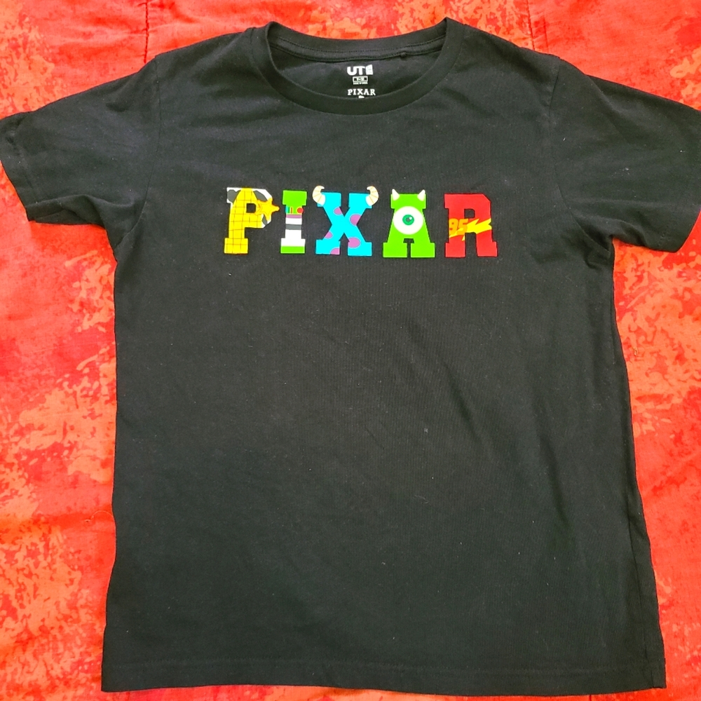 Disney Pixar Uniqlo Shirt